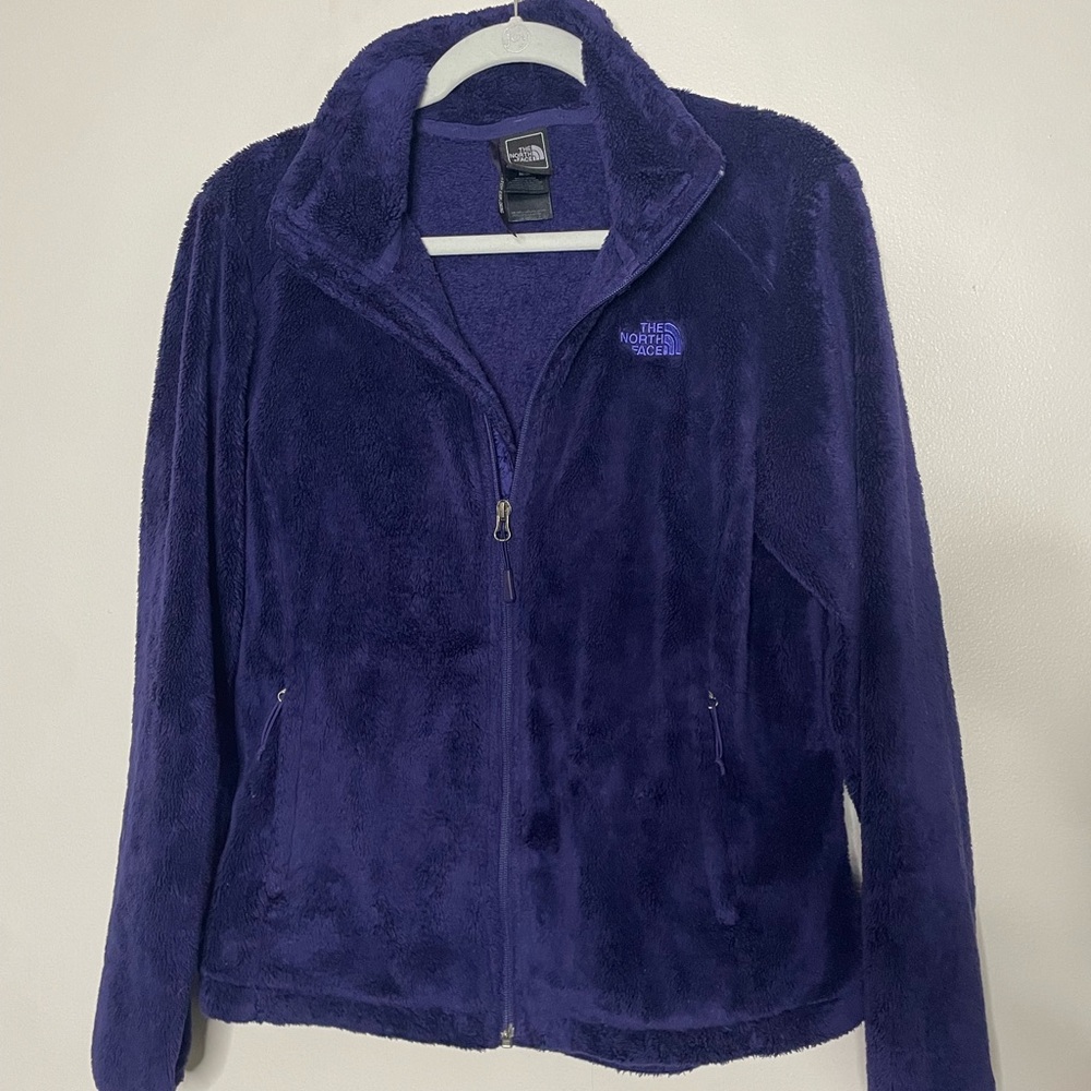 The North Face Women's Purple Fleece Jacket